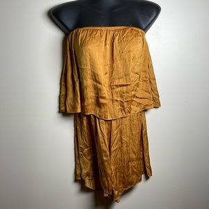 Jump suit shorts romper